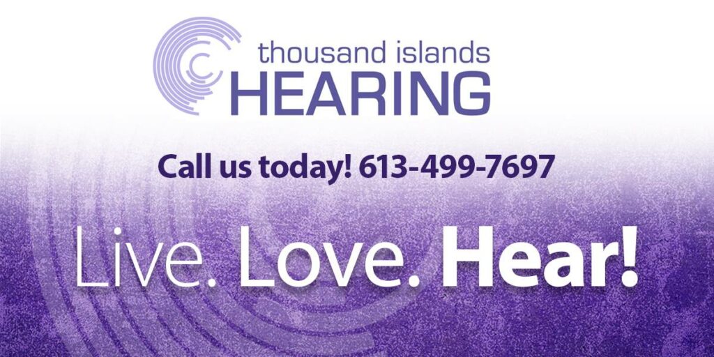 Logo Thousand Islands Hearing Centre