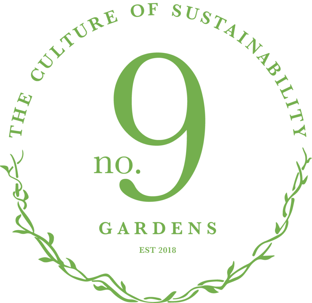 No 9 Gardens logo