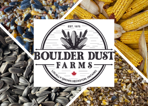 Boulder Dust Farm logo