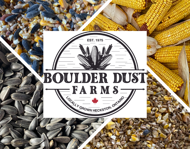 Boulder Dust Farm logo