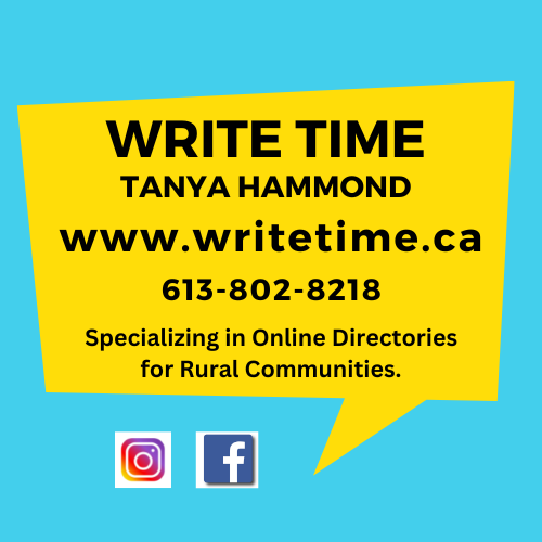 Write Time – Tanya Hammond