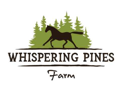 Whispering pines logo 2023