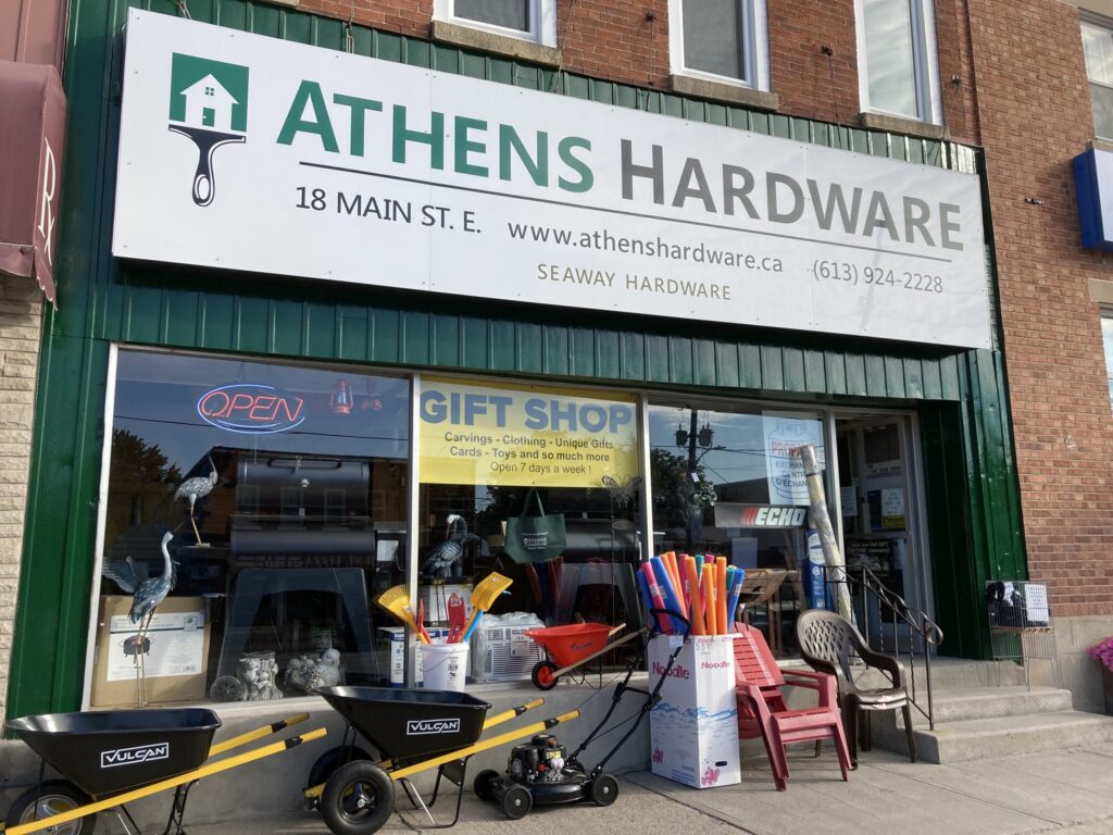Athens Hardware and Gift Shop