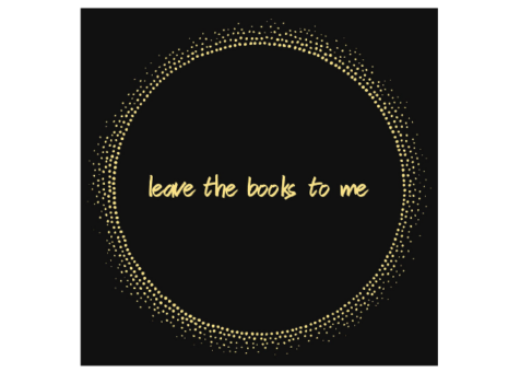 Leave the books logo – 2024