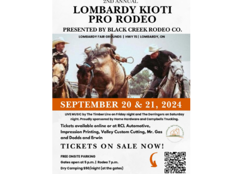 Lombardy Rodeo poster 2024