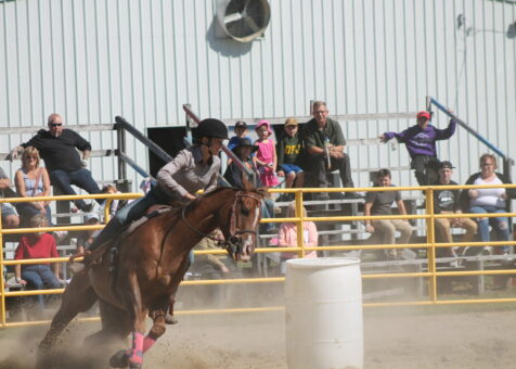 Spencerville fair – horse ride