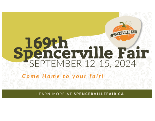 169th Spencerville Fair