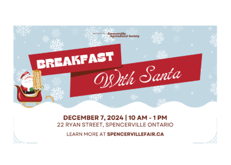 Breakfast with Santa – Spencerville