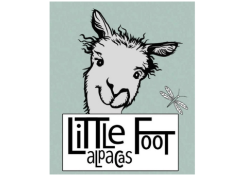 Little Foot Alpacas logo for Directory