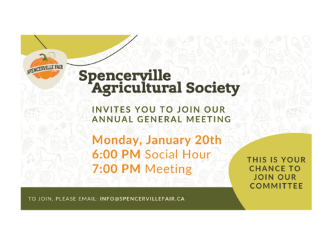 Spencerville meeting post